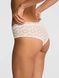 Кружевные трусики Чики PINK от Victoria's Secret 544483304 молочные 544483304 фото 2