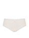 Кружевные трусики Чики PINK от Victoria's Secret 544483304 молочные 544483304 фото 3