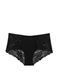 Бесшовные трусики Чики PINK от Victoria's Secret 857351603 черные 857351603 фото 3