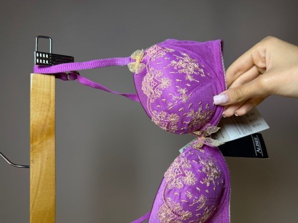 Бюстгальтер Знімні Milavitsa 77501 з Push-up 77501_квіти версаля фото