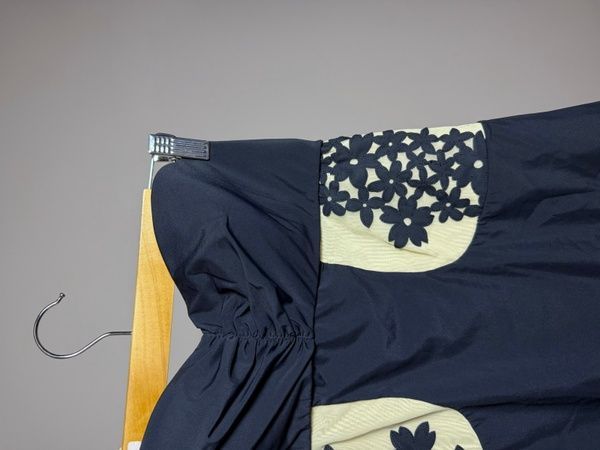 Суцільний купальник Rose & Petal VICENZA 7F VICENZA 7F_чорне мереживо фото
