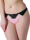 Трусики стринги Scantilly ST2502 с высокой талией ST2502_чорний кристал фото 1
