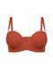 Бюстгальтер brabrabra SLZ19801025 с Push-up на косточках SLZ19801025_темний апельсин фото 2