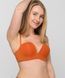 Бюстгальтер brabrabra SLZ19801025 с Push-up на косточках SLZ19801025_темний апельсин фото 1