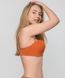 Бюстгальтер brabrabra SLZ19801025 с Push-up на косточках SLZ19801025_темний апельсин фото 3