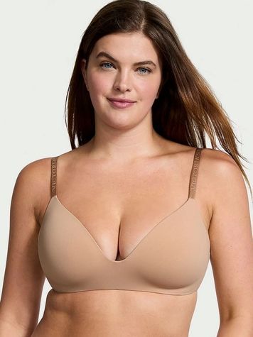 Бюстгальтер без кісточок Victoria's Secret 201666408 з формованою чашкою 201666408 фото