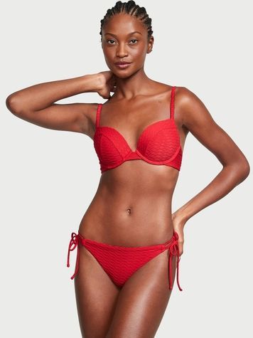 Раздельный купальник Victoria's Secret 913505423 и бикини 913505423 фото