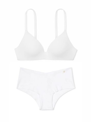Комплект жіночої білизни Victoria's Secret 562798343 бюст і трусики чіки 562798343 фото