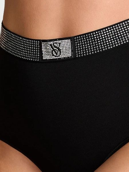 Трусики Бріфи Victoria's Secret 855643984 з завищеною талією 855643984 фото