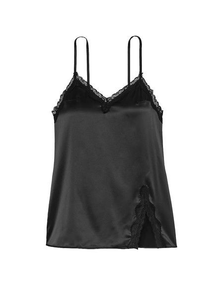 Чёрная ночная сорочка Victoria's Secret 282780369 282780369 фото
