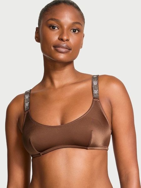 Комлпект білизни Victoria's Secret 262349459 бюстгальтер і трусики бразиліана 262349459 фото