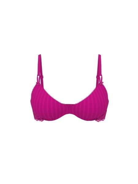 Кружевной бюстгальтер Victoria's Secret 495534295 без косточек 495534295 фото