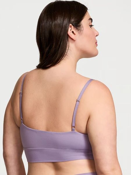 Бюстгальтер топ Victoria's Secret 179047840 с мягкой чашкой без косточек 179047840 фото