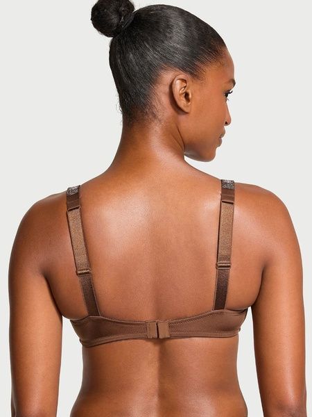 Комлпект білизни Victoria's Secret 262349459 бюстгальтер і трусики бразиліана 262349459 фото