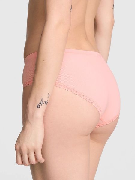 Жіночі трусики Хіпстери PINK від Victoria's Secret 809942366 рожеві 809942366 фото