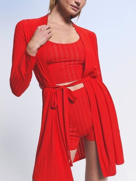 Женский топ Victoria's Secret 451024573 красный 451024573 фото