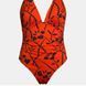 Слитный купальник Oroblu VOBB65219 VOBB65219_помаранчевий з какао фото 1