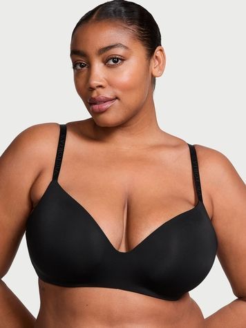 Бюстгальтер без косточек Victoria's Secret 267991631 с формованной чашкой 267991631 фото