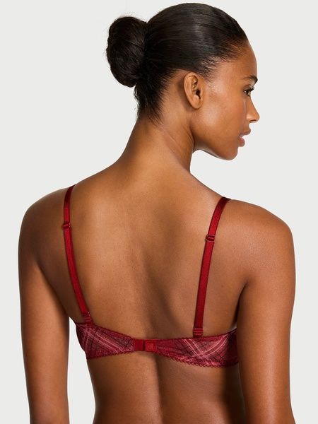 Комплект жіночої білизни Victoria's Secret 390494926 Червоний 390494926 фото