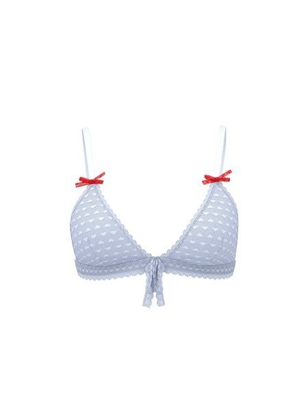 Комплект женского белья Victoria's Secret 765025684 голубой 765025684 фото