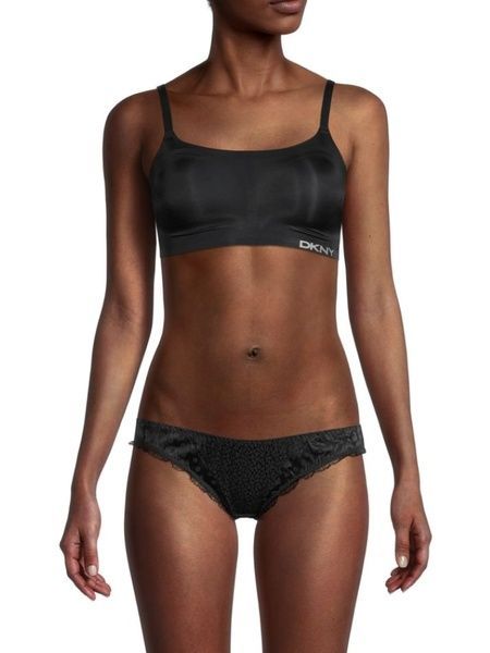 Набор бюстов бралетт DKNY (2шт) 74884875 с уплотнённой чашкой без косточек 74884875 фото