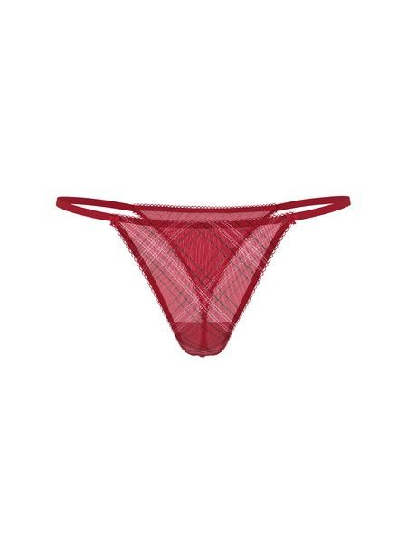 Комплект жіночої білизни Victoria's Secret 390494926 Червоний 390494926 фото