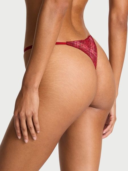 Комплект жіночої білизни Victoria's Secret 390494926 Червоний 390494926 фото