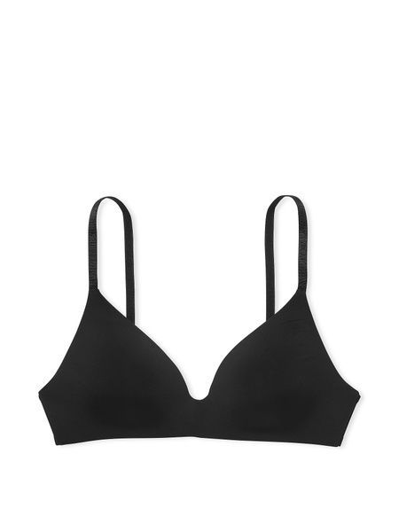 Бюстгальтер без косточек Victoria's Secret 267991631 с формованной чашкой 267991631 фото
