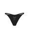 Женские трусики Танга PINK от Victoria's Secret 90012207 черные 90012207 фото 3