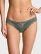 Мереживні трусики Бікіні Victoria's Secret 886627287 зелені 886627287 фото 1