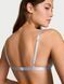 Комплект женского белья Victoria's Secret 765025684 голубой 765025684 фото 3