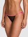 Женские трусики Бикини PINK от Victoria's Secret 738584060 черные 738584060 фото 1