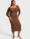 Нічна сорочка Victoria's Secret 281626785 Коричневий 281626785 фото 1