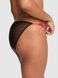 Женские трусики Бикини PINK от Victoria's Secret 738584060 черные 738584060 фото 2