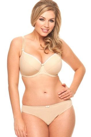 Трусики стринг Curvy Kate CK2602 со средней посадкой CK2602_бiсквiт фото