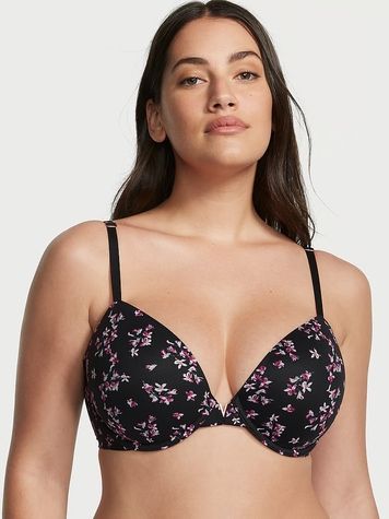 Бюстгальтер с формованной чашкой Victoria's Secret 604903494 на косточках 604903494 фото