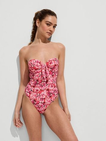 Суцільний купальник Victoria's Secret 549020144 зі знімними бретелями 549020144 фото