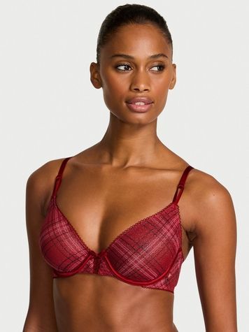 Бюстгальтер без кісточок Victoria's Secret 701893756 з м'якими чашками 701893756 фото