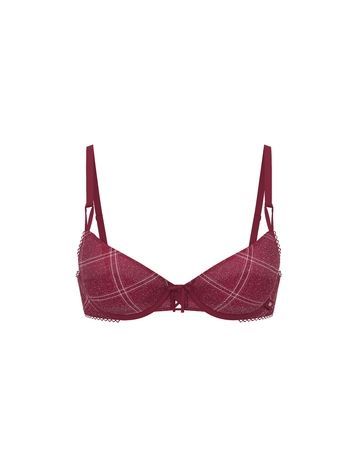 Комплект женского белья Victoria's Secret 356133419 Красный 356133419 фото