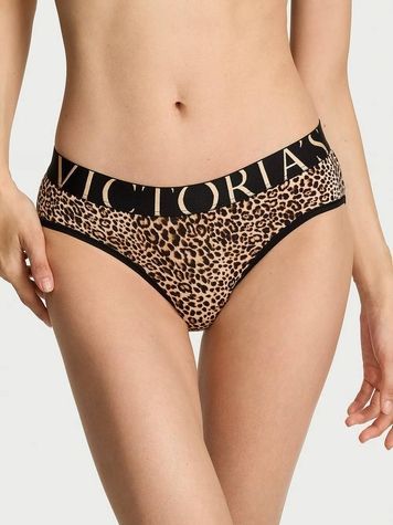 Женские трусики Хипстеры Victoria's Secret 807767306 леопардовые 807767306 фото