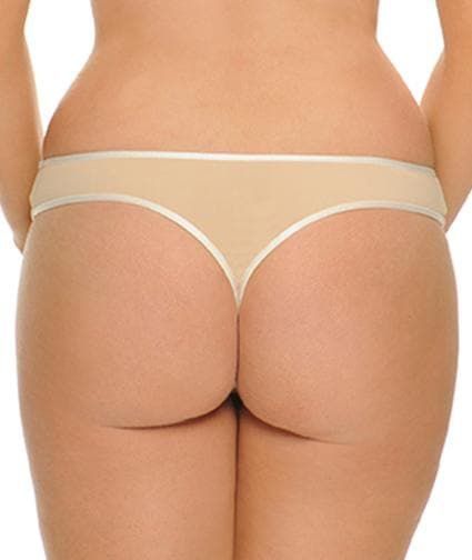 Трусики стрінг Curvy Kate CK2602 з середньою посадкою CK2602_бiсквiт фото