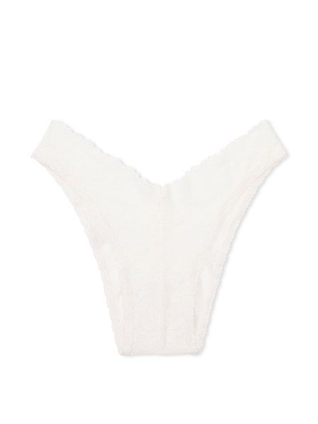 Кружевные трусики бразилиана PINK от Victoria's Secret 774939697 774939697 фото