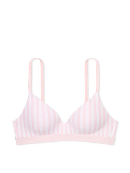 Бюстгальтер без косточек Victoria's Secret 447833471 с формованной чашкой 447833471 фото