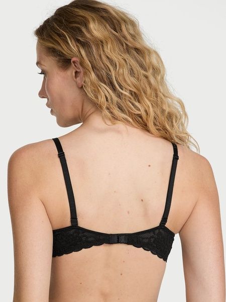 Кружевной бюстгальтер Victoria's Secret 520441451 с формованной чашкой 520441451 фото