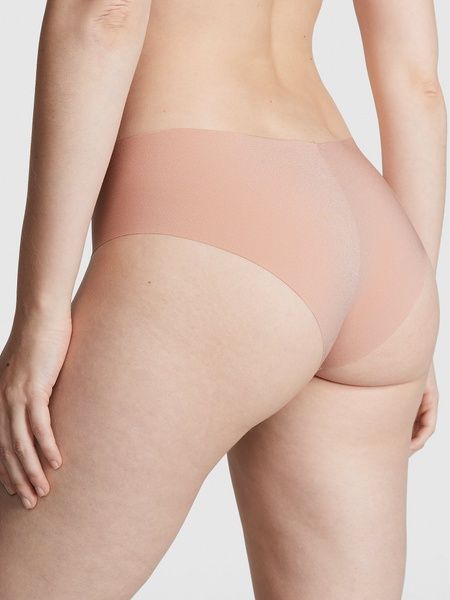Безшовні трусики Чіки PINK від Victoria's Secret 359162661 бежеві 359162661 фото