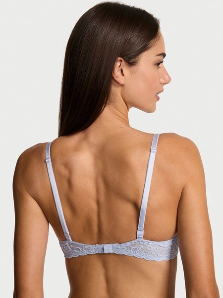 Кружевной бюстгальтер Victoria's Secret 113540295 с мягкими чашками 113540295 фото