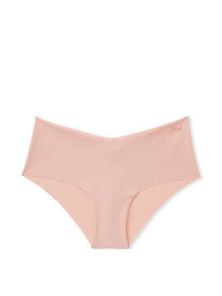Безшовні трусики Чіки PINK від Victoria's Secret 359162661 бежеві 359162661 фото