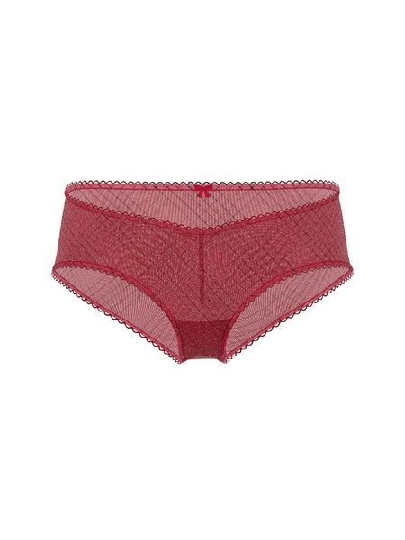 Комплект жіночої білизни Victoria's Secret 356133419 Червоний 356133419 фото