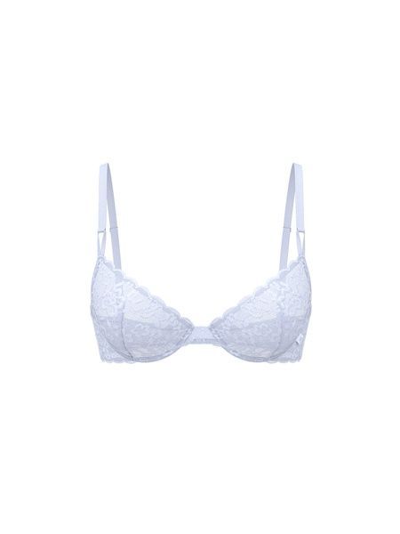 Кружевной бюстгальтер Victoria's Secret 113540295 с мягкими чашками 113540295 фото