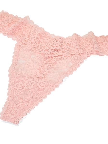 Мереживні Трусики Танга Victoria's Secret 155243801 з низькою посадкою 155243801 фото